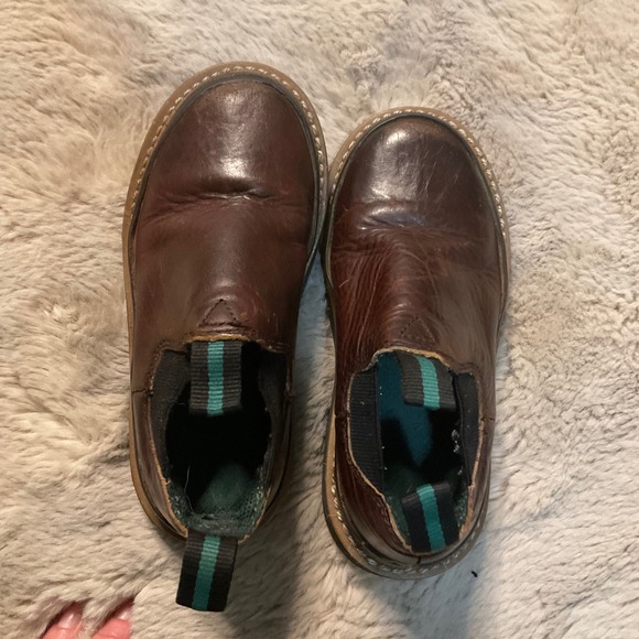Georgia Romeo Size 13.5 Kids Brown GR74 Pull‎ On Boots Just Like Dad - Picture 7 of 8